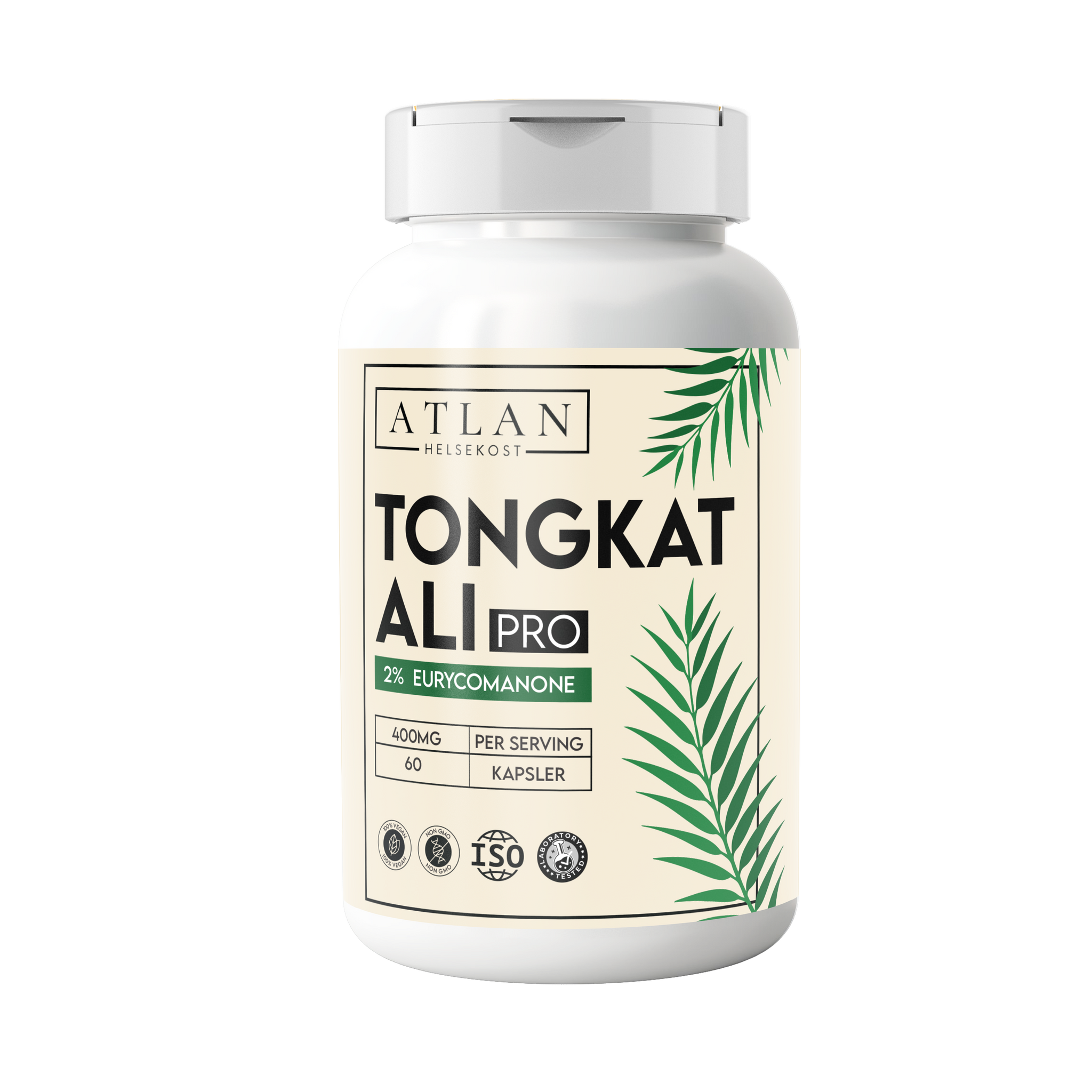 Tongkat Ali Atlan - Tongkatbutiken.se