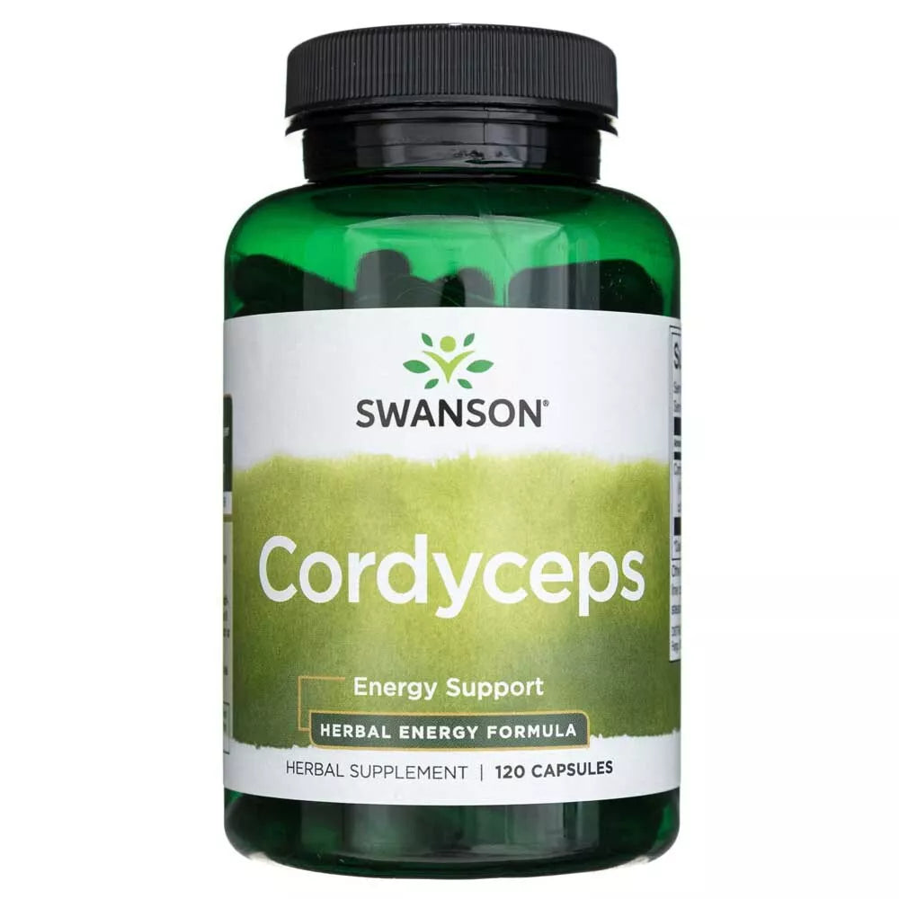 Cordyceps 120 Capsules Swanson - Tongkatbutiken.se