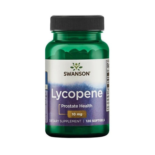 LYCOPENE-10 MG,120 SOFTGELS SWANSON - Tongkatbutiken.se