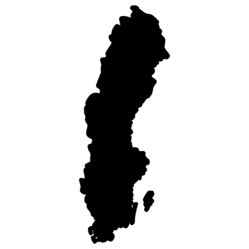 Sverigekarta
