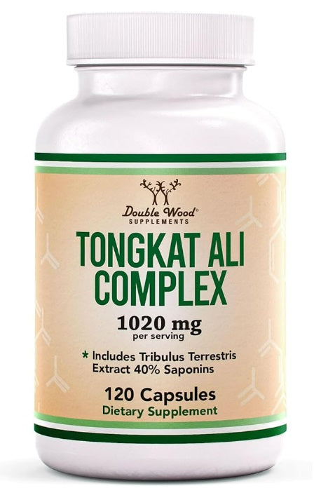 Tongkat Ali DoubleWood - Tongkatbutiken.se