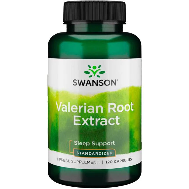Swanson Valerian Root Extract – 120 capsules