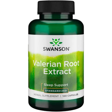 Swanson Valerian Root Extract – 120 capsules